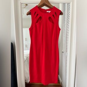 Diane von Fürstenberg red dress. Only worn once.